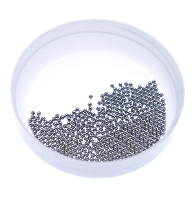 Bile din oțel inoxidabil lustruit rezistente la coroziune pentru echipamente cosmetice