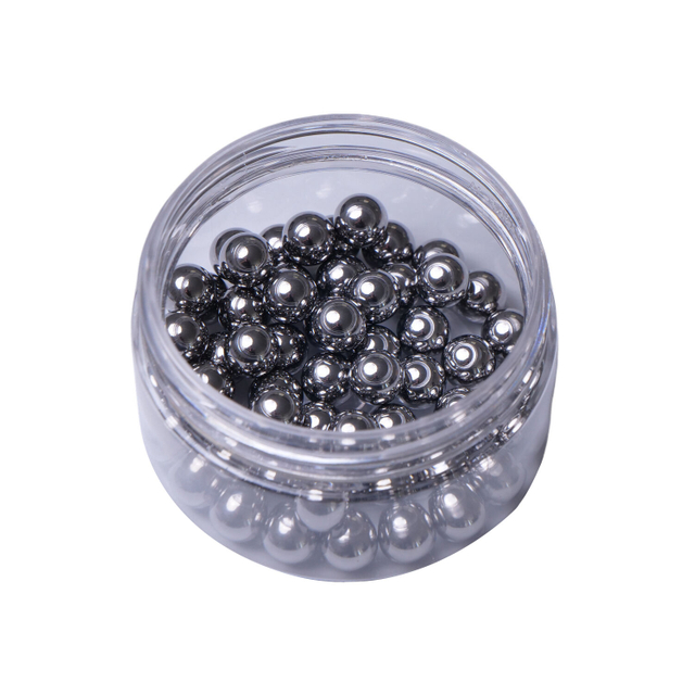 الٹرا پریسجن 316L سٹینلیس سٹیل بال 1/4' میڈیکل پمپ کے لیے